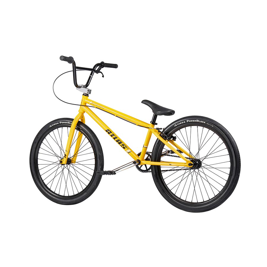 wethepeople atlas bmx bike 24'' yellow