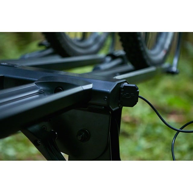 Kuat Piston Pro X Hitch Bike Rack - 2-Bike, LED Lights with 4-Pin Plug, Kashima Coat, Galaxy Gray