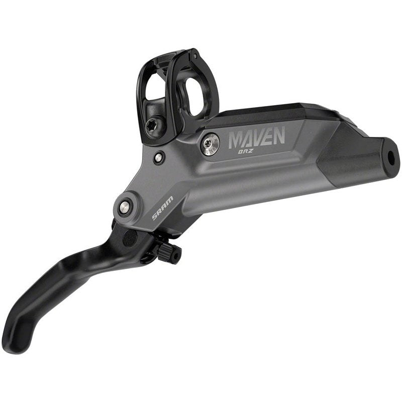 SRAM Maven Bronze Disc Brake and Lever - Post Mount, 4-Piston, Aluminum Lever, SS Hardware, Blast Dark Polar, A1