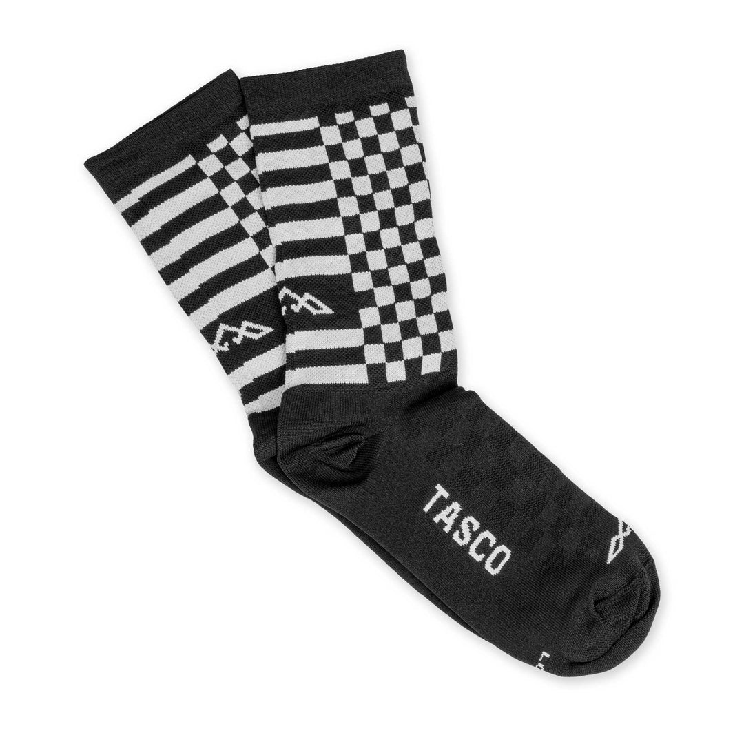 TASCO Ridgeline Cycling Socks - Checkmate