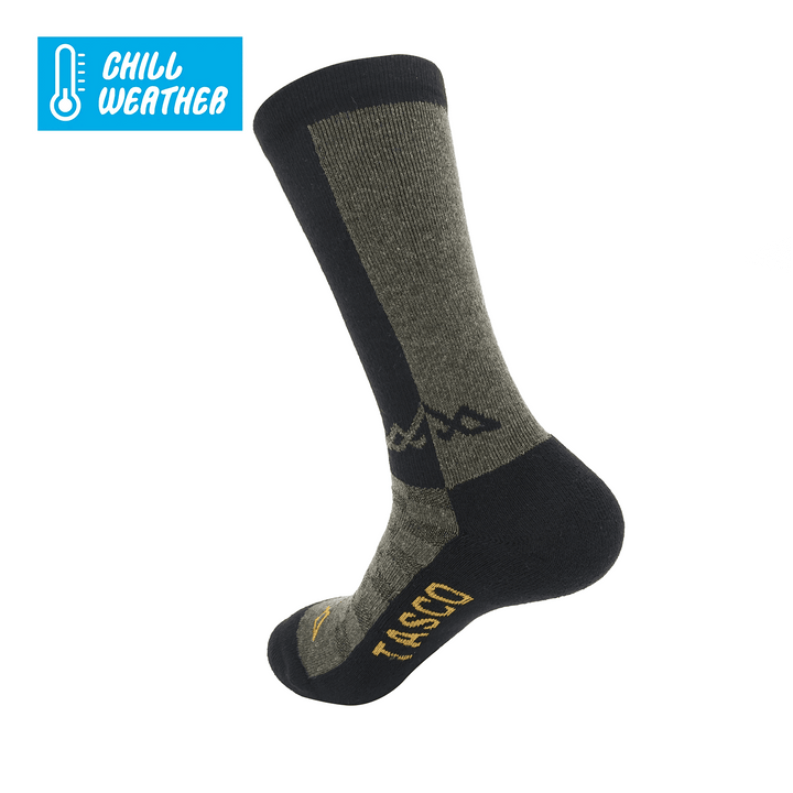 TASCO Dawn Patrol Cold Weather Merino Wool Socks - Fissure