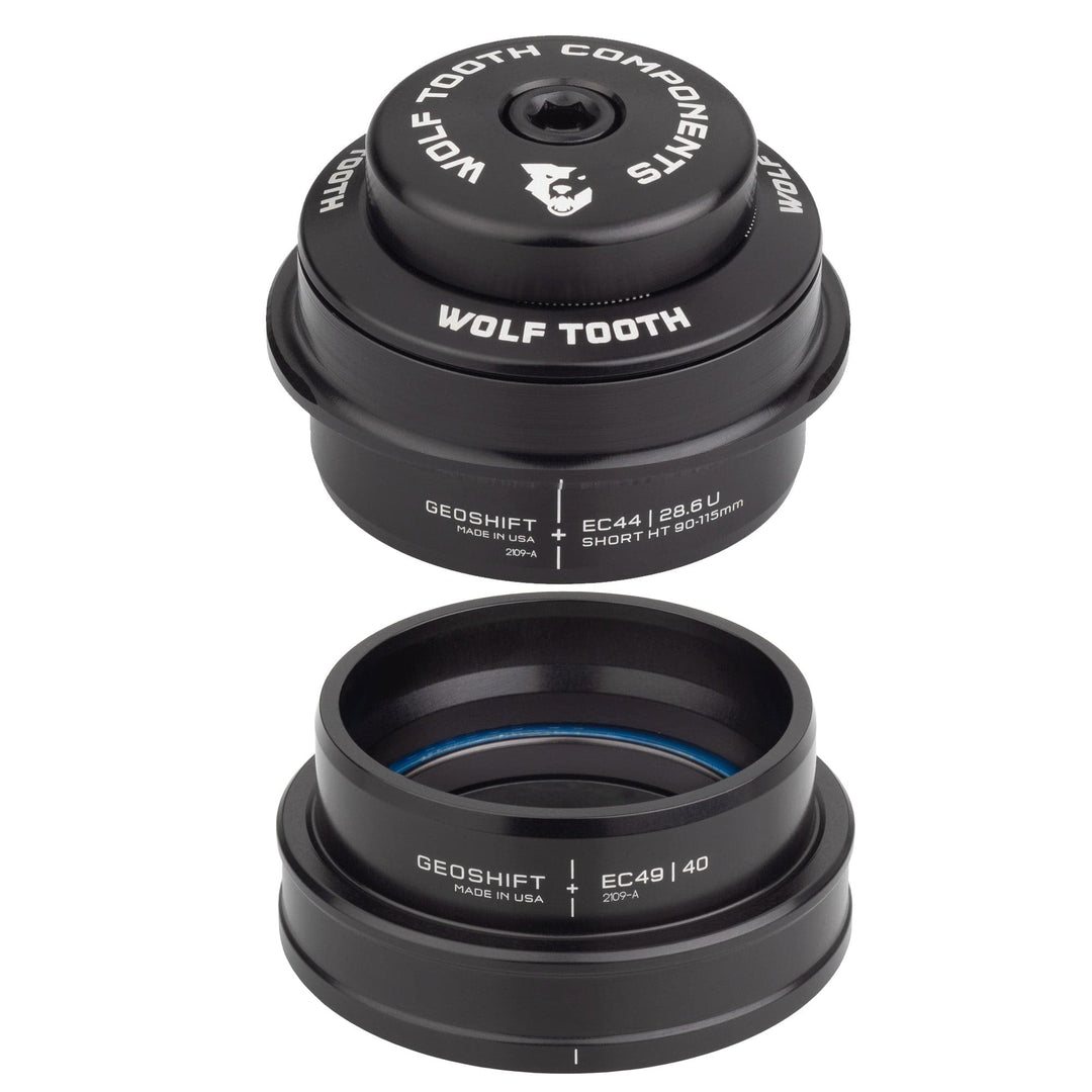 Wolf Tooth Components 2 Degree GeoShift Performance Angle Headset