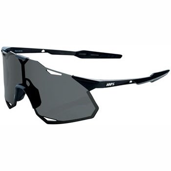 100% Hypercraft XS Sunglasses - Matte Black, Smoke Lens