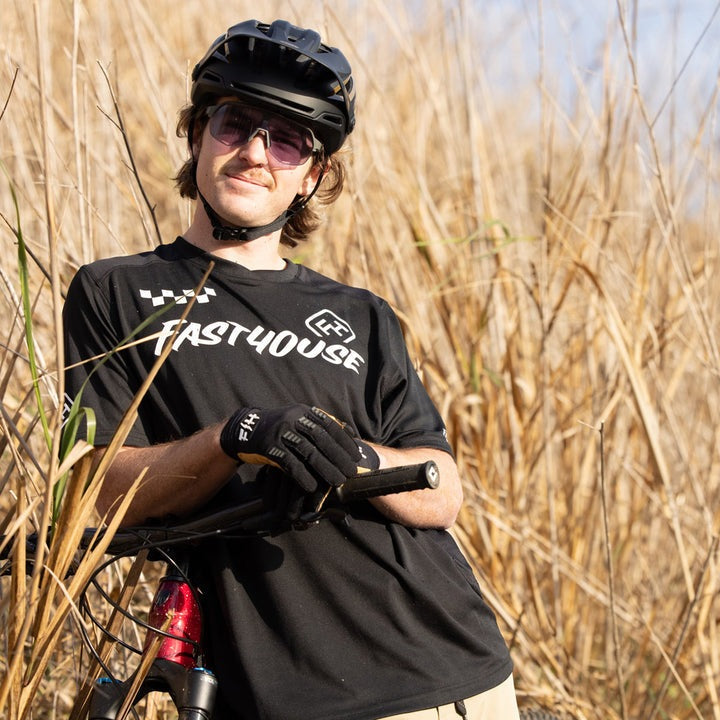 Fasthouse Alloy Block SS Jersey - Black