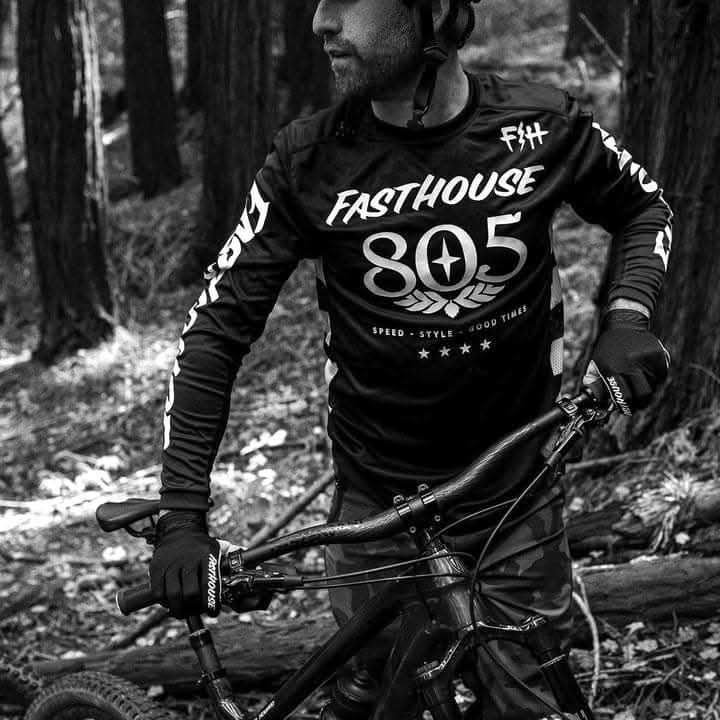 Fasthouse Classic 805 LS Jersey - Black