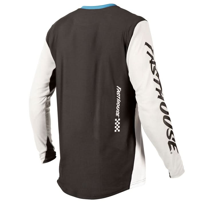 Fasthouse Alloy Kilo LS Jersey - Slate/White