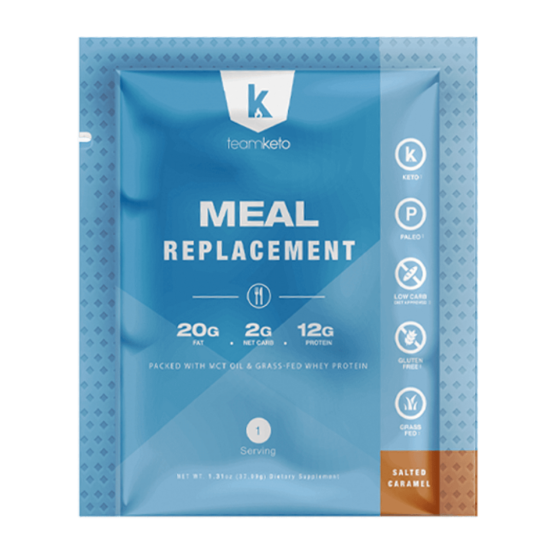 TeamKeto Meal Replacement Travel Packs