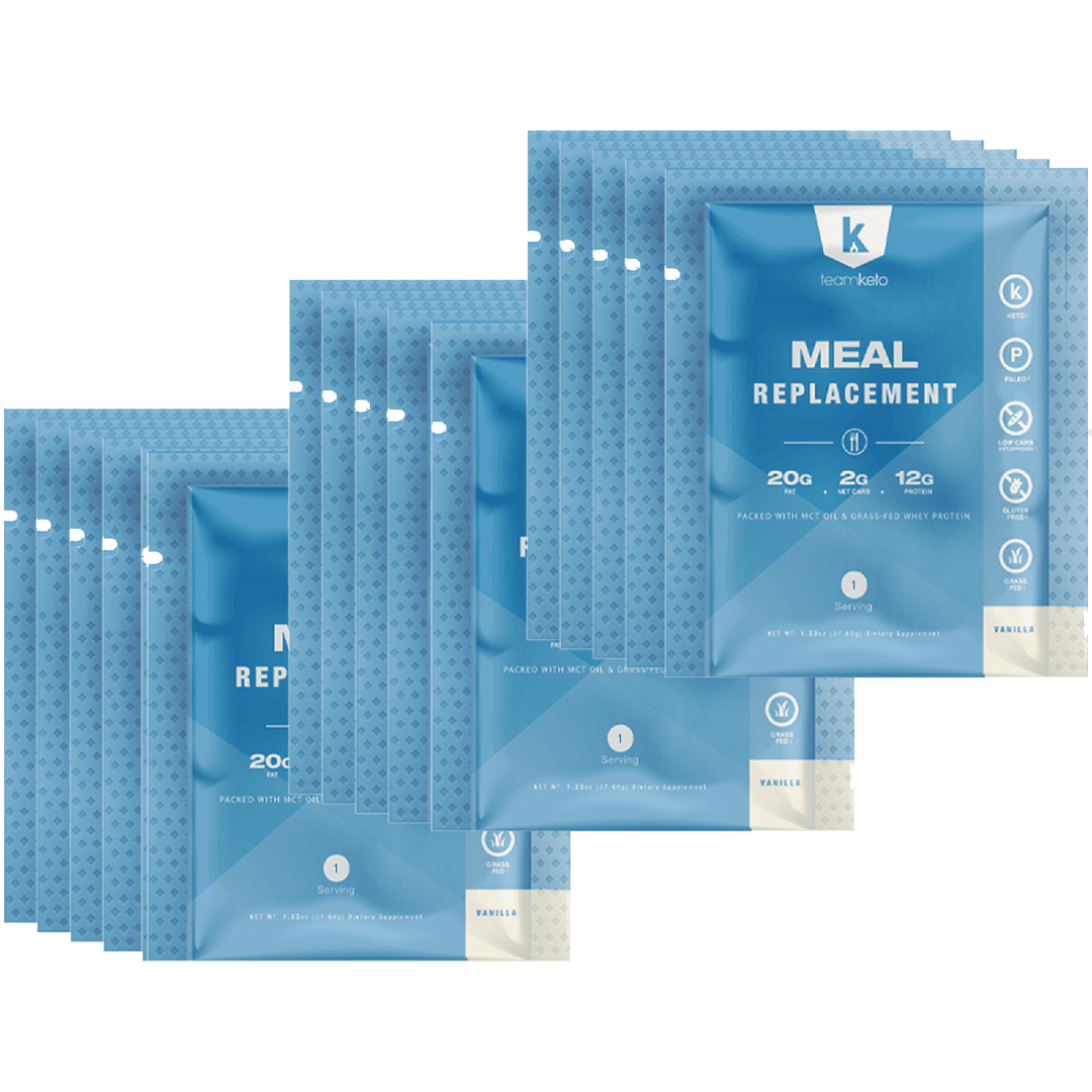 TeamKeto Meal Replacement Travel Packs