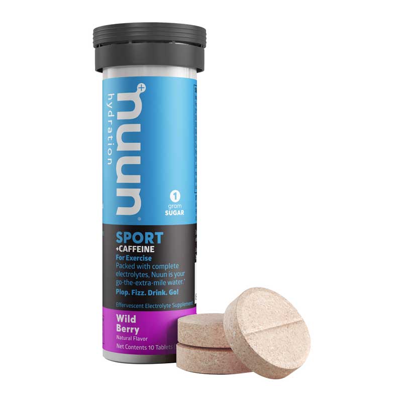 Nuun Sport Hydration Plus Caffeine Tabs