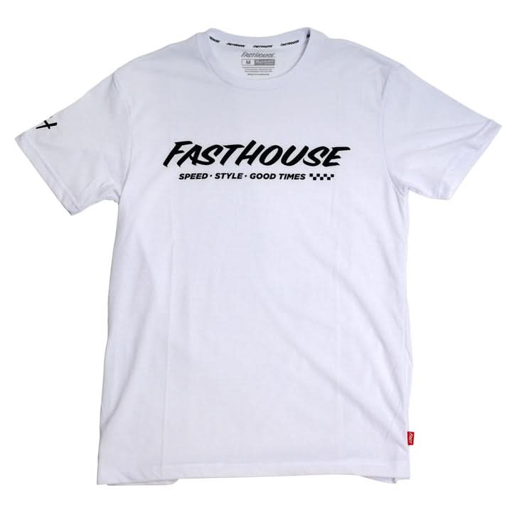 FastHouse Prime Tech Tee - White