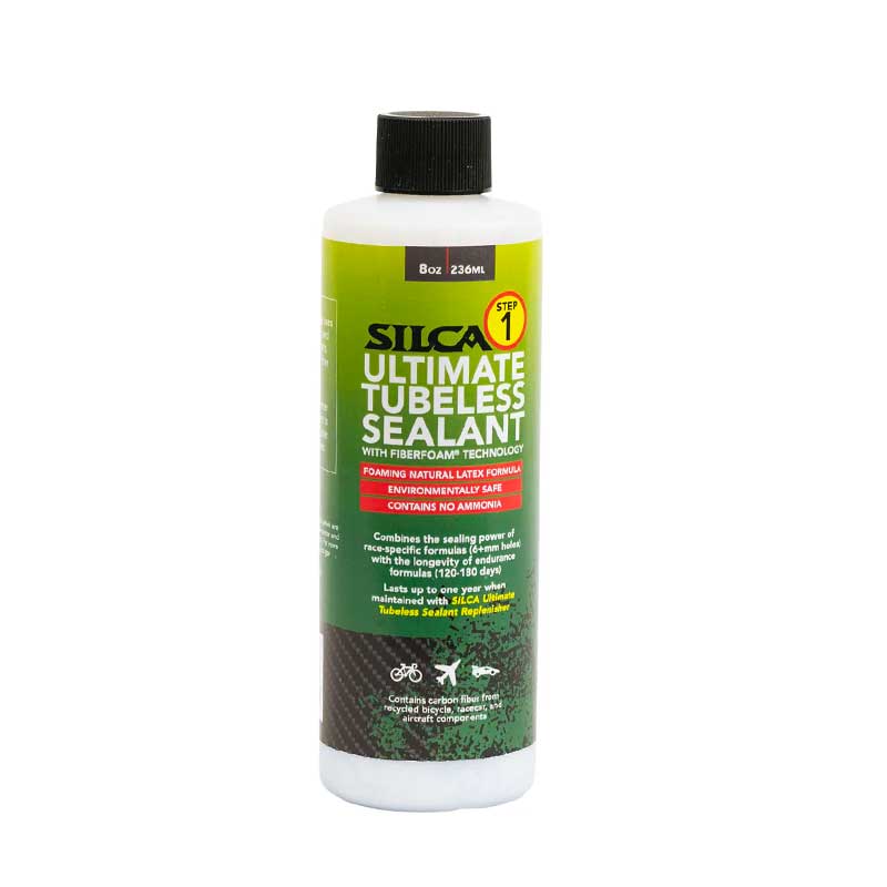 SILCA Ultimate Tubeless Sealant w/FIBERFOAM