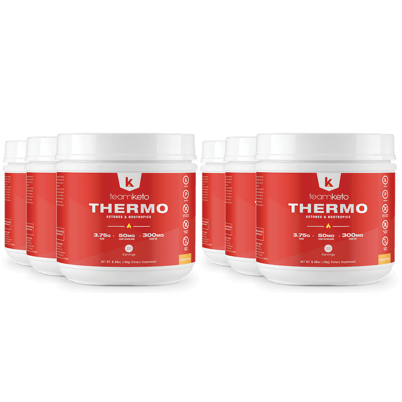 TeamKeto THERMO Ketones & Nootropic