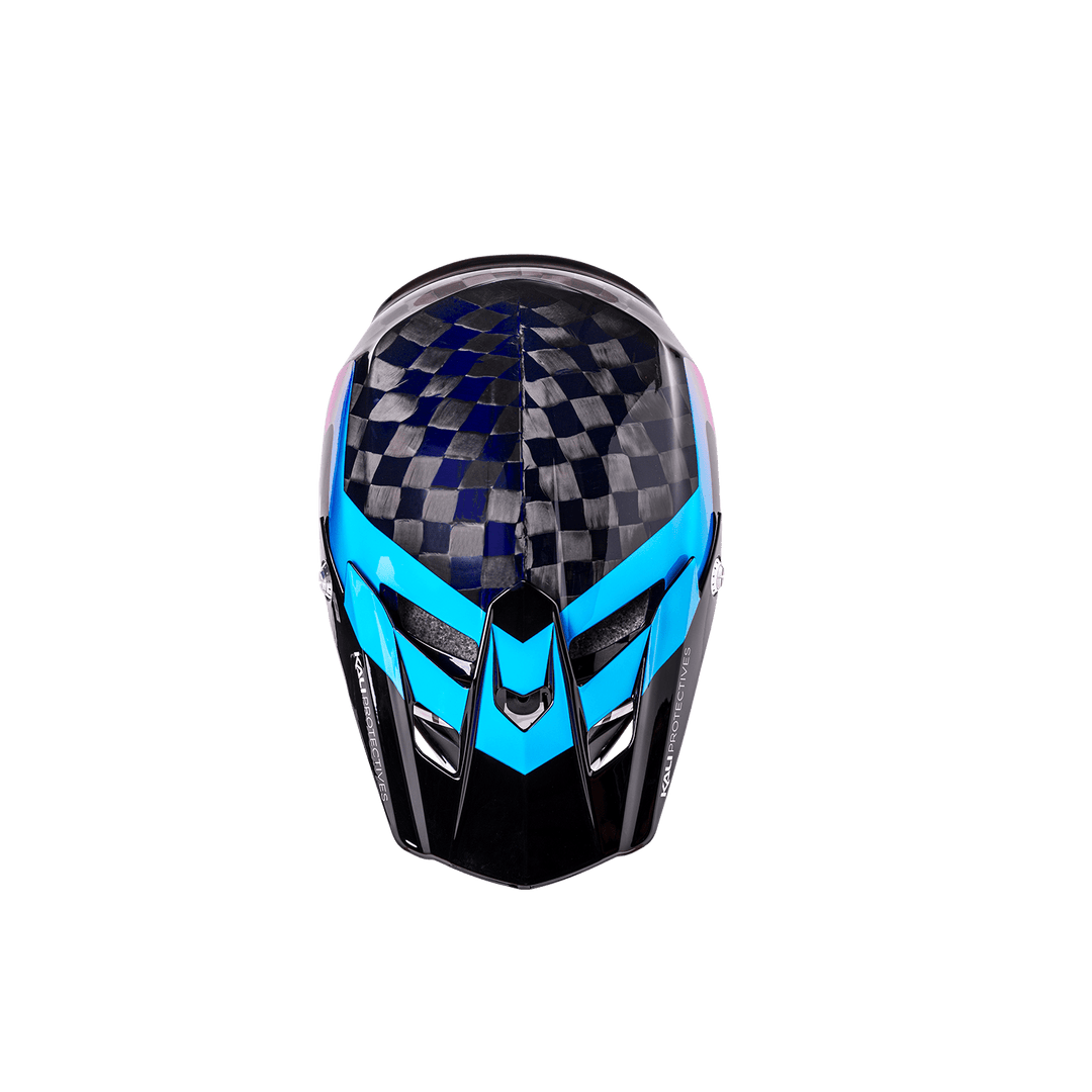 Kali Protectives Trinity Carbon Full Face Helmet