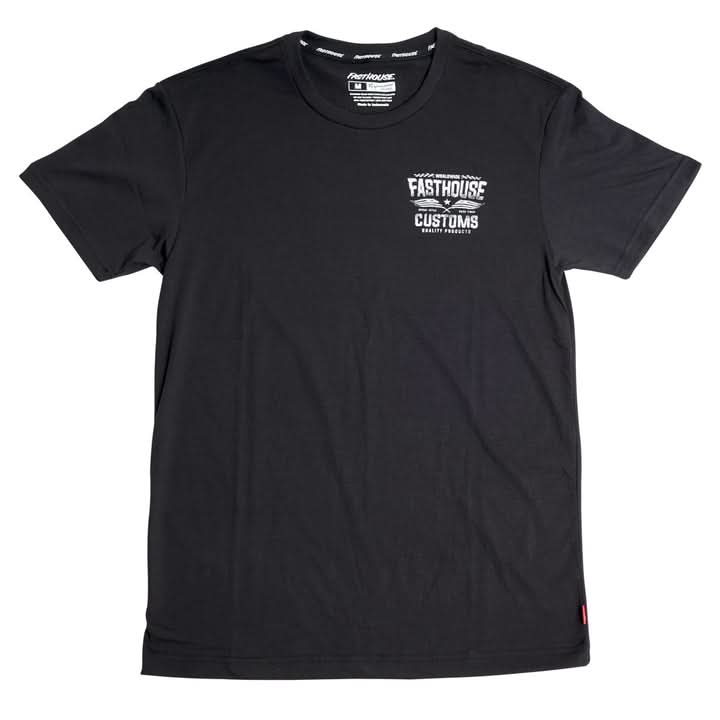 FastHouse Tremor Tech Tee - Black