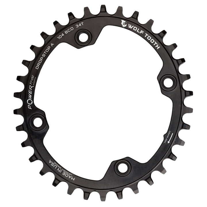 Wolf Tooth Components Oval 104 BCD Chainrings