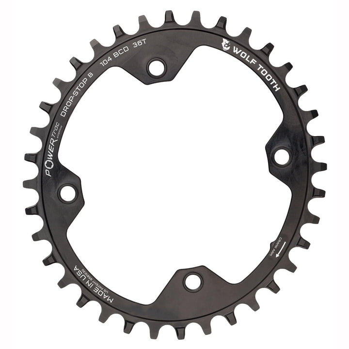 Wolf Tooth Components Oval 104 BCD Chainrings