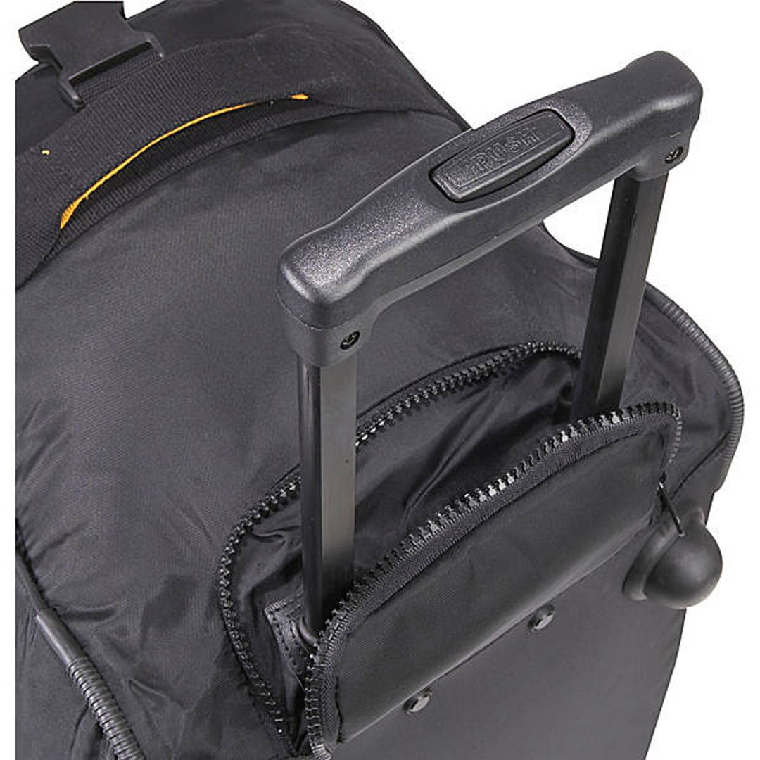 A. Saks EXPANDABLE 20" Wheeled Duffel