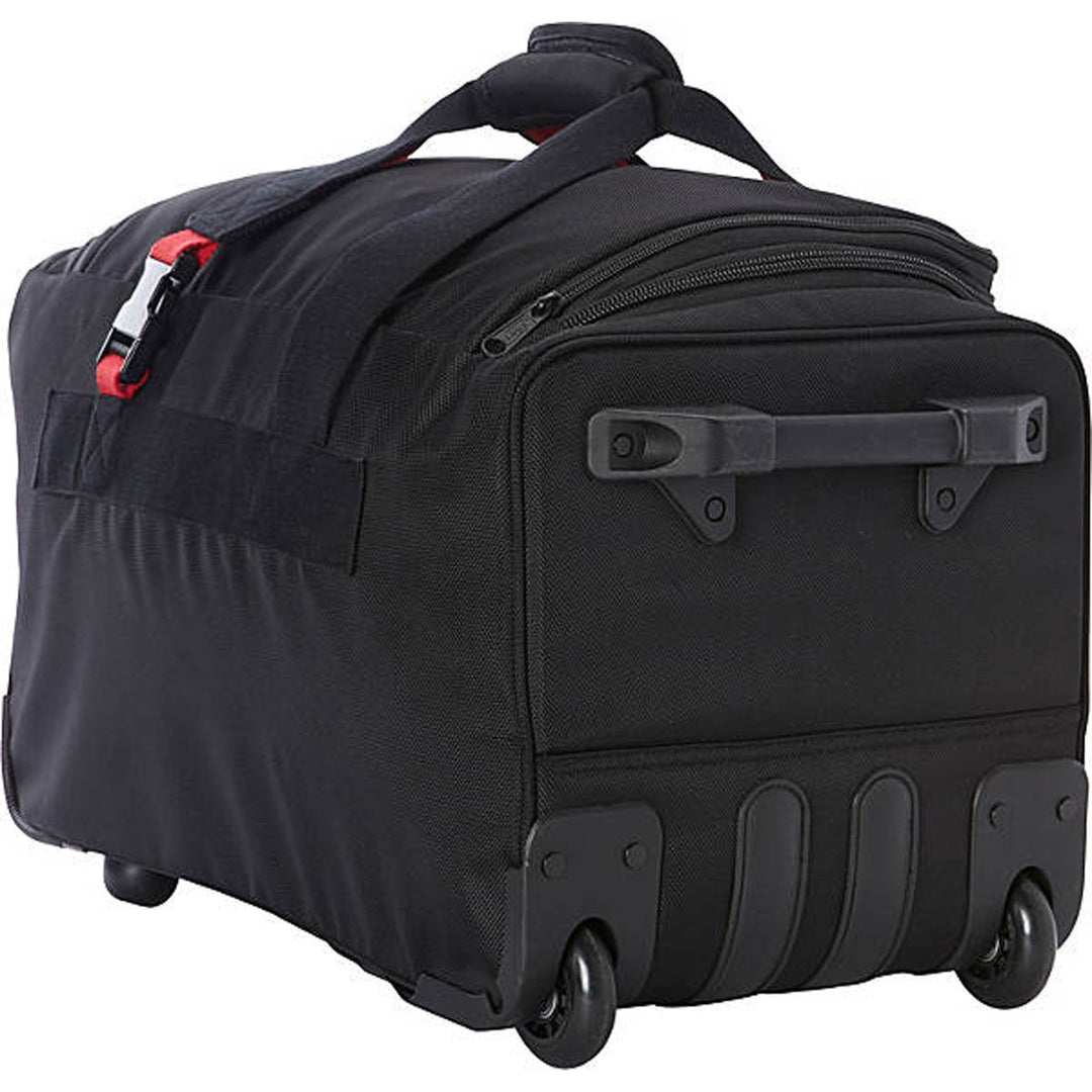 A. Saks EXPANDABLE 20" Ballistic Wheeled Duffel