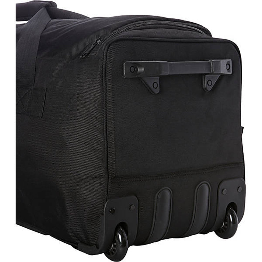 A. Saks EXPANDABLE 25" Ballistic Wheeled Duffel