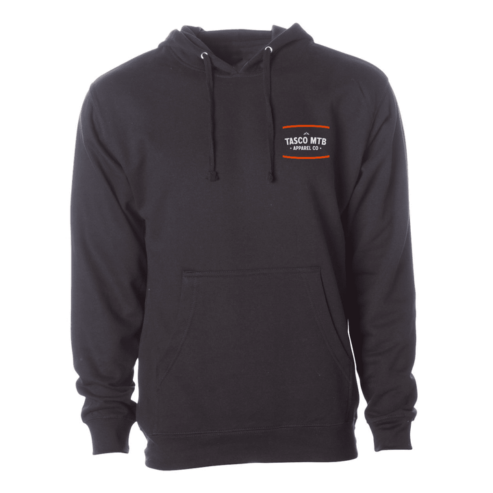 TASCO Pullover Hoodie - Industry Black