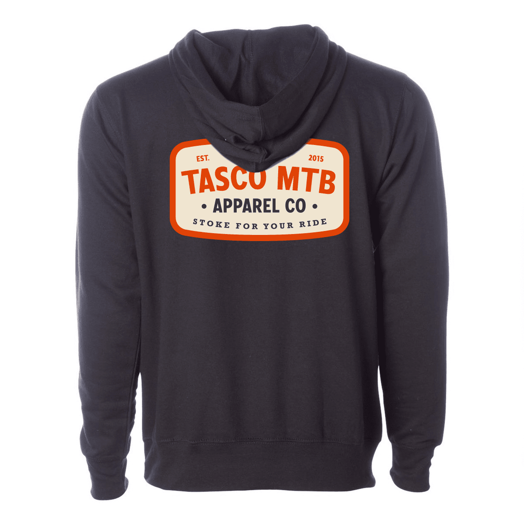 TASCO Pullover Hoodie - Industry Black