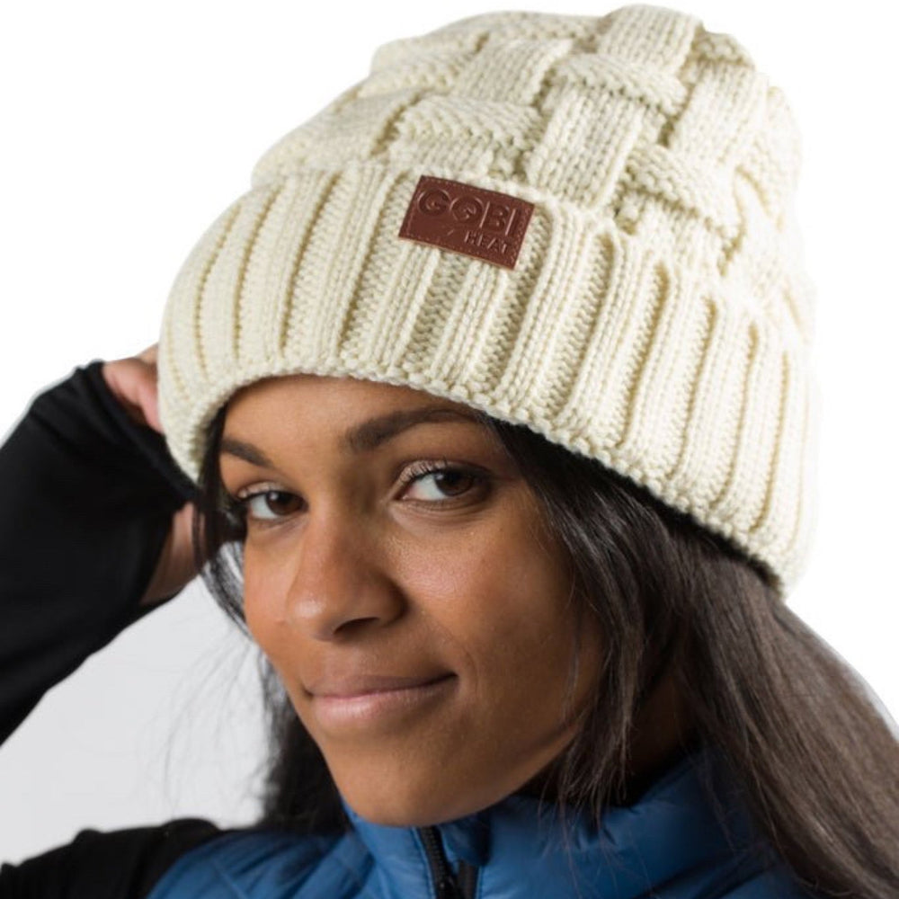 Gobi Heat Crest Womens Heated Beanie