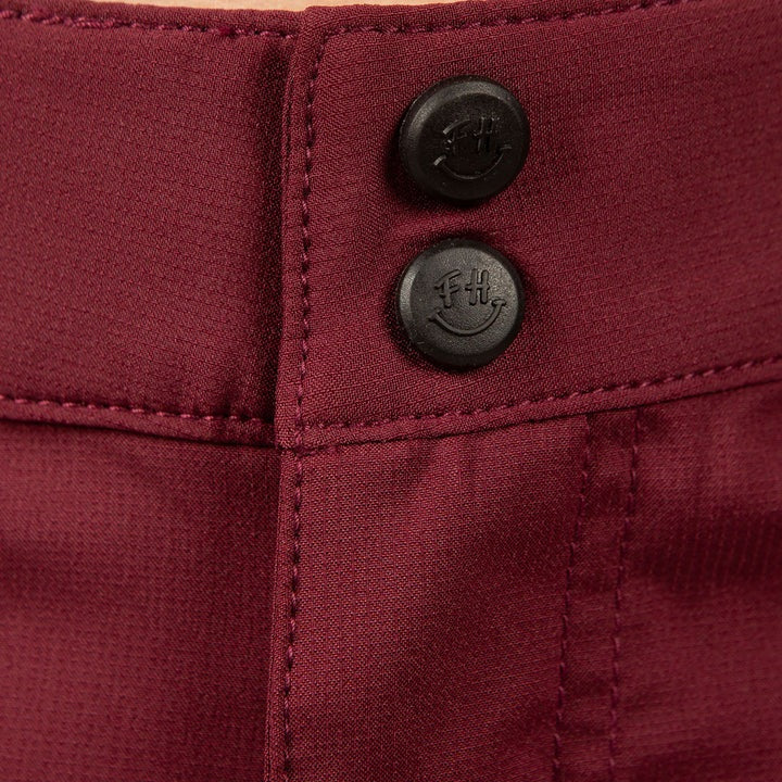 FastHouse Crossline 2.0 Short - Maroon