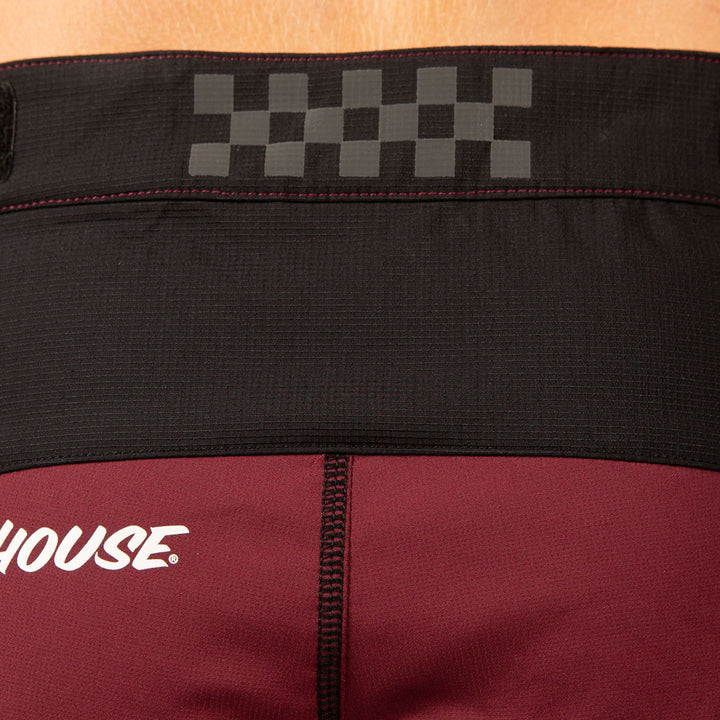 FastHouse Crossline 2.0 Short - Maroon