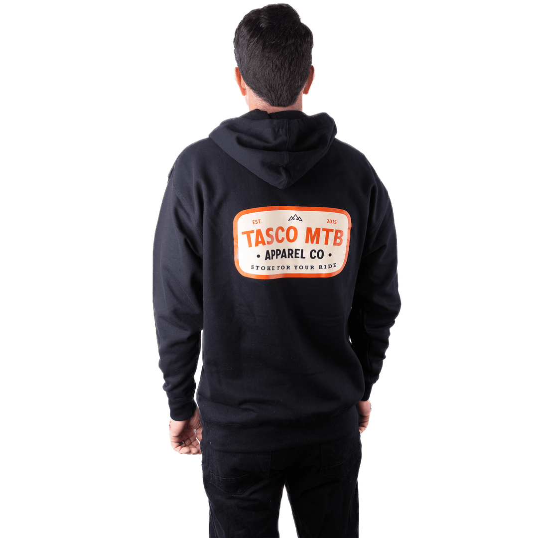 TASCO Pullover Hoodie - Industry Black