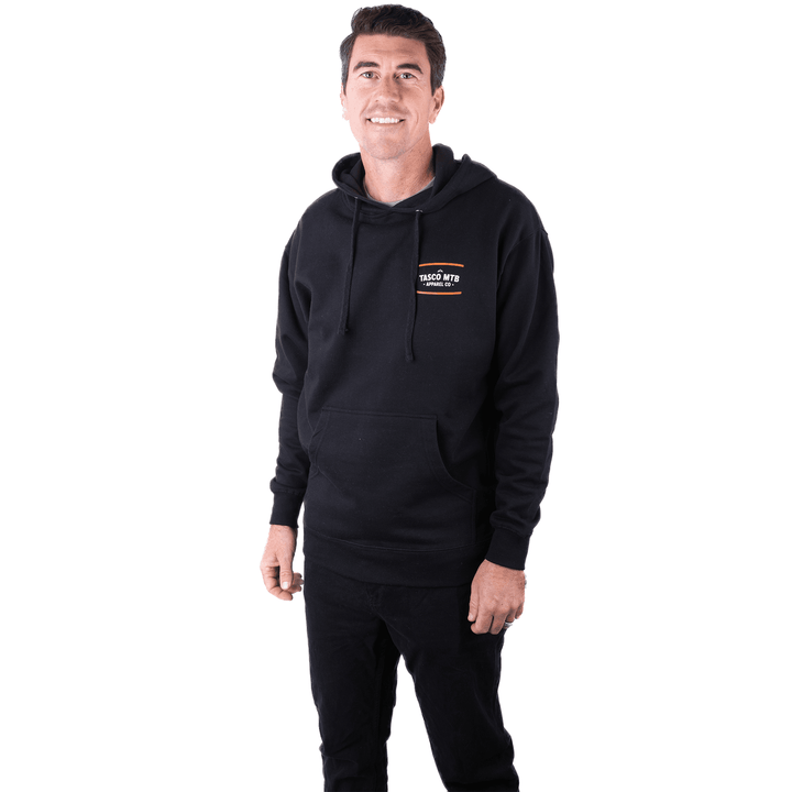 TASCO Pullover Hoodie - Industry Black