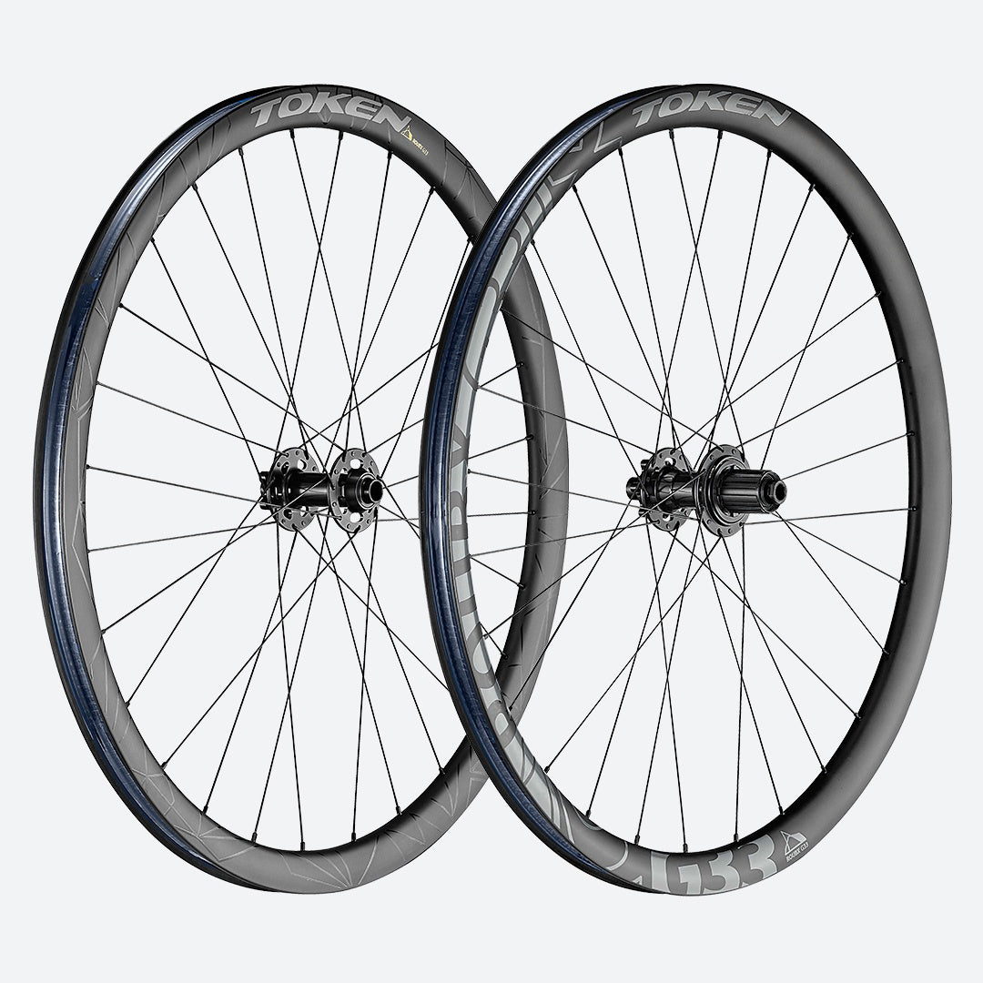 Token RoubX-B Disc 29" Carbon Tubeless Boost MTB wheelset