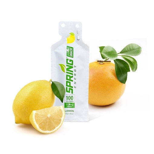 myspringenergy Lemon Power Snack with 113 mg of Caffeine 100 Kcal