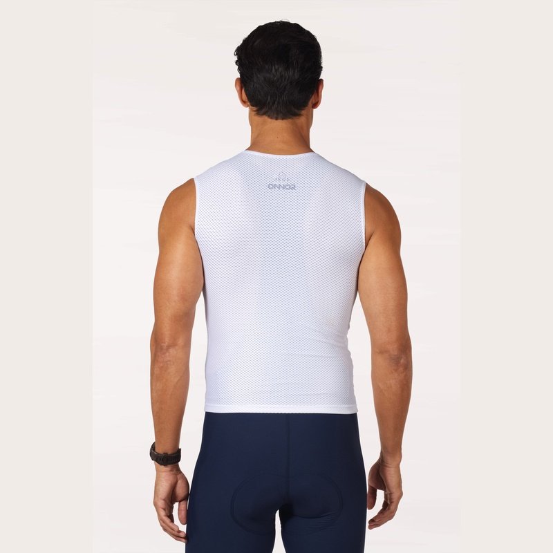 Onnor Sport Men's White Pro Cycling Base Layer