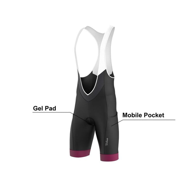 Urban Cycling Men's Apex Short Sleeve Jerseys / Bib Shorts