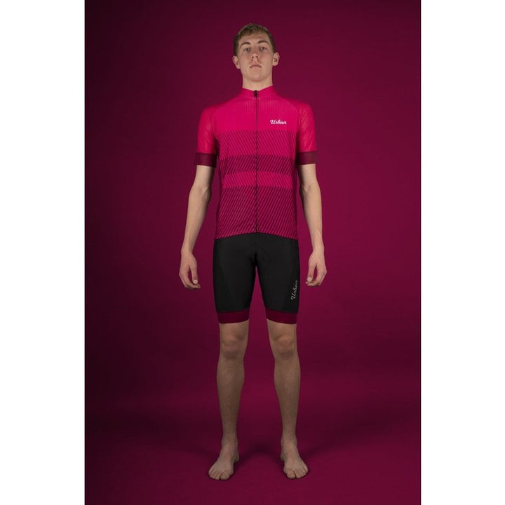 Urban Cycling Men's Apex Short Sleeve Jerseys / Bib Shorts