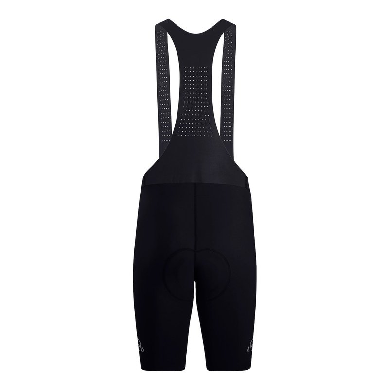 Onnor Sport Men's Seamless Black Pro Cycling Bib