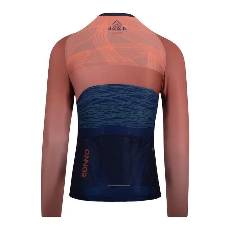 Onnor Sport Men's Tyr Elite Cycling Jersey Long Sleeve