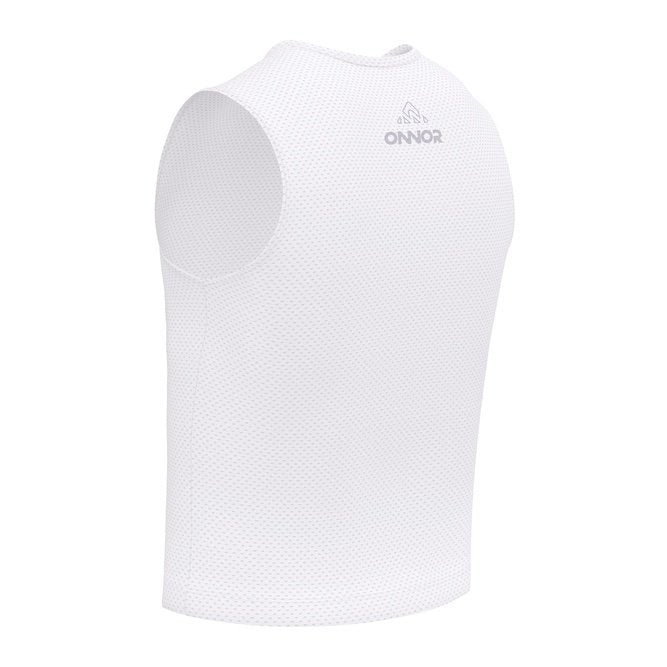 Onnor Sport Men's White Pro Cycling Base Layer