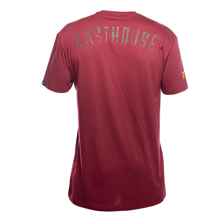 FastHouse Roots Tech Tee - Maroon