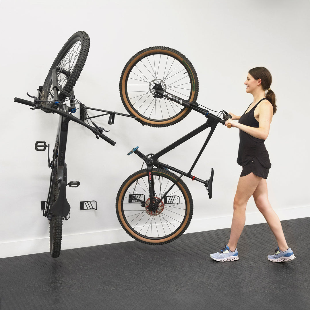 StoreYourBoard SwivelStow No-Lift Mountain Bike Rack