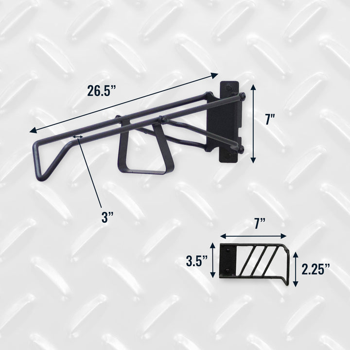 StoreYourBoard SwivelStow No-Lift Mountain Bike Rack