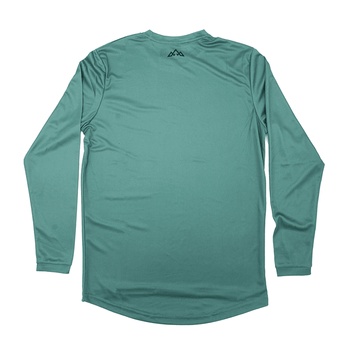 TASCO Ridetrek Trail Jersey L/S - Sea Pine