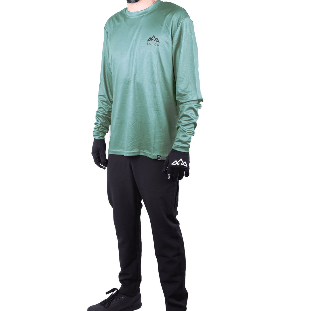 TASCO Ridetrek Trail Jersey L/S - Sea Pine