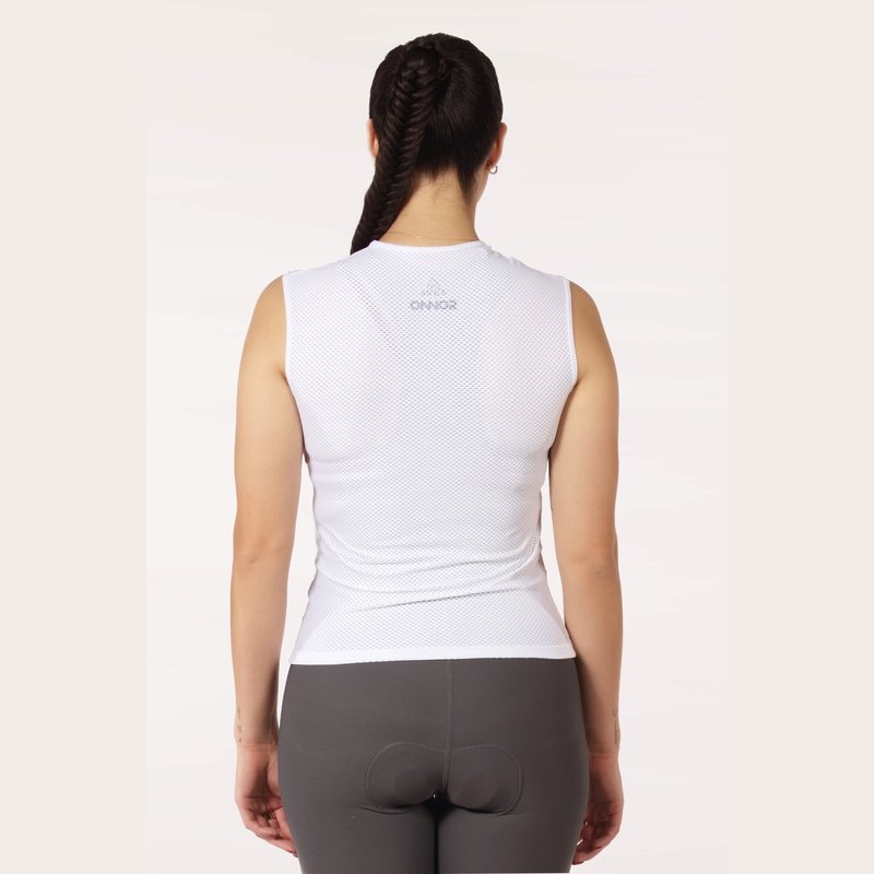 Onnor Sport Women's White Pro Cycling Base Layer