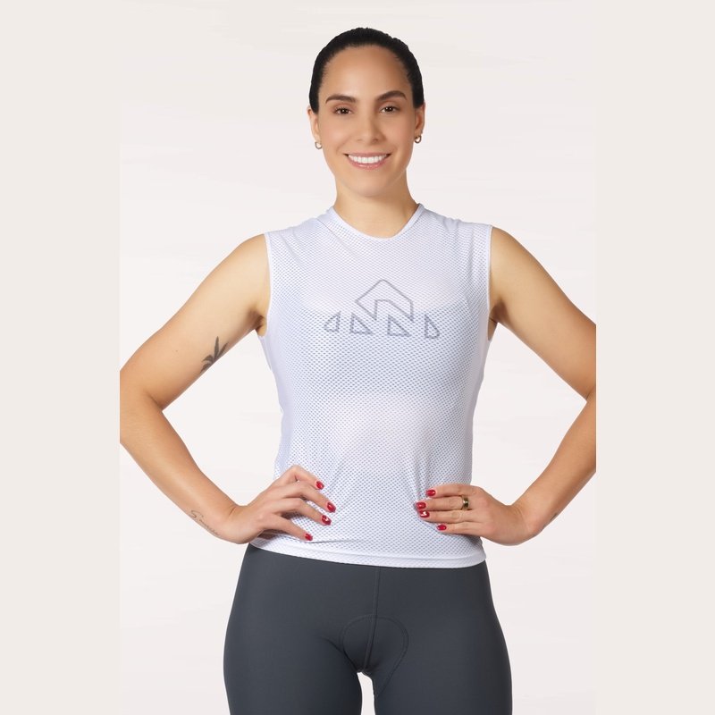 Onnor Sport Women's White Pro Cycling Base Layer