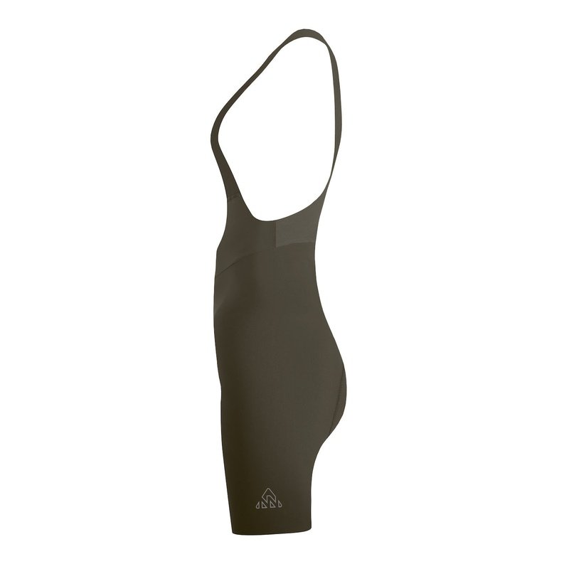 Onnor Sport Women's Seamless Olive Green Pro Cycling Bib