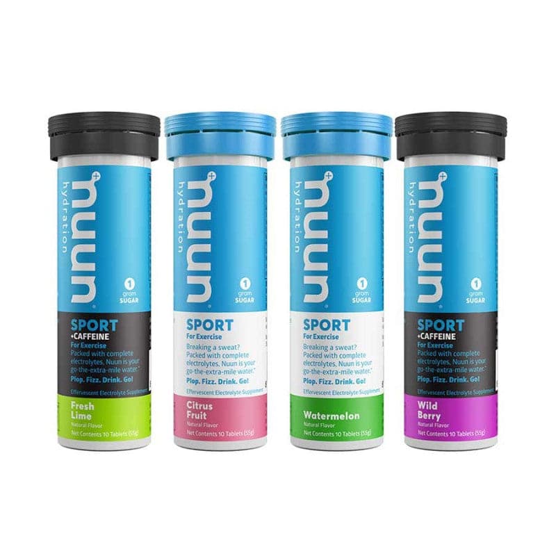 Nuun Sport Drink Mix Assorted Flavors – RedMonkey Sports