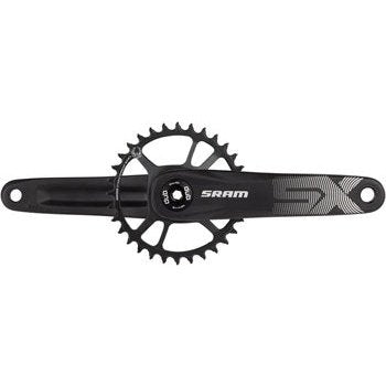 sram sx eagle crankset 12-speed, 32T direct mount, dub spindle interface,