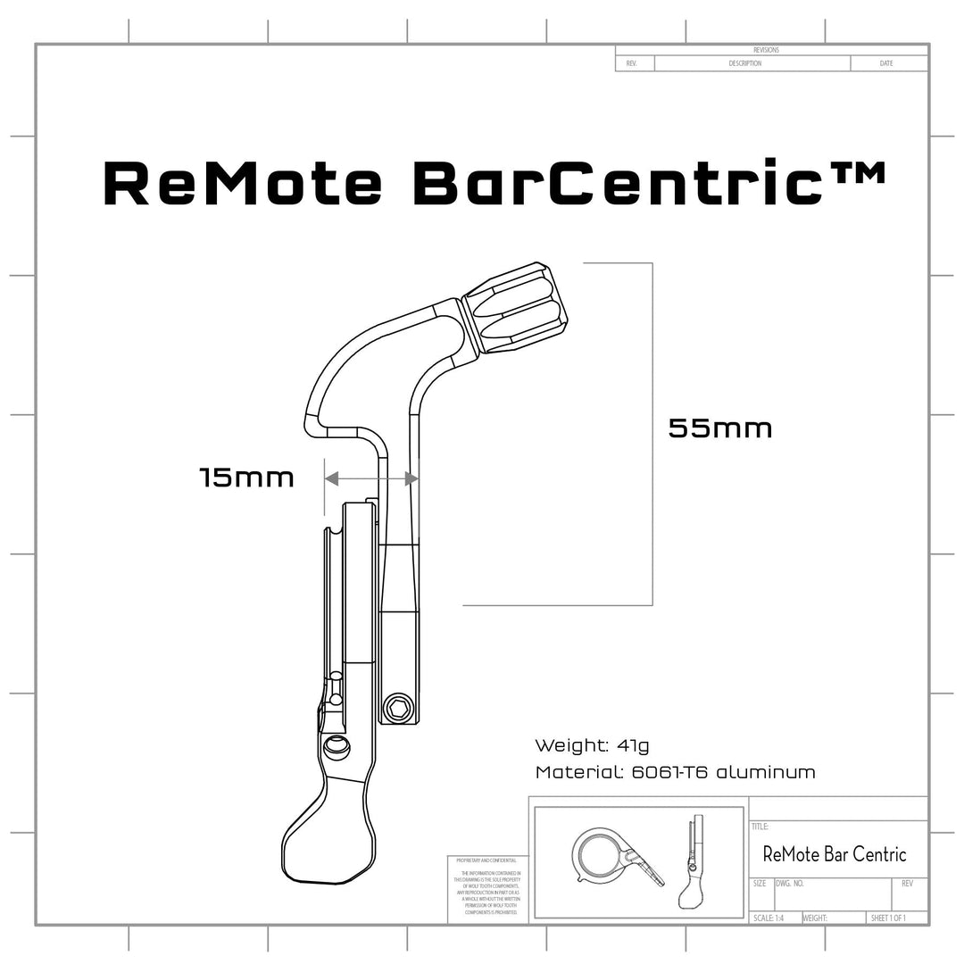 ReMote BarCentric