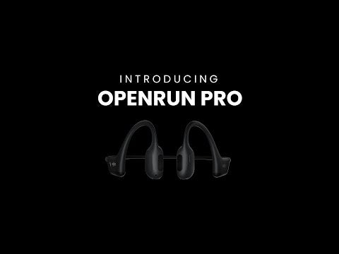 Shokz OpenRun Pro Headphones – RedMonkey Sports